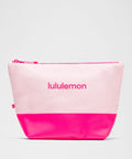 Canvas Pouch *Wordmark Pink Pearl/Flamingo Fun