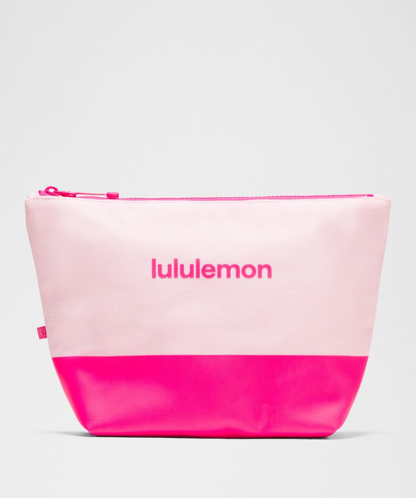 Canvas Pouch *Wordmark Pink Pearl/Flamingo Fun