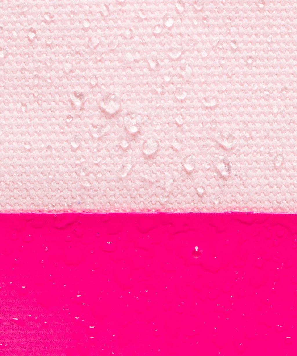 Canvas Pouch *Wordmark Pink Pearl/Flamingo Fun