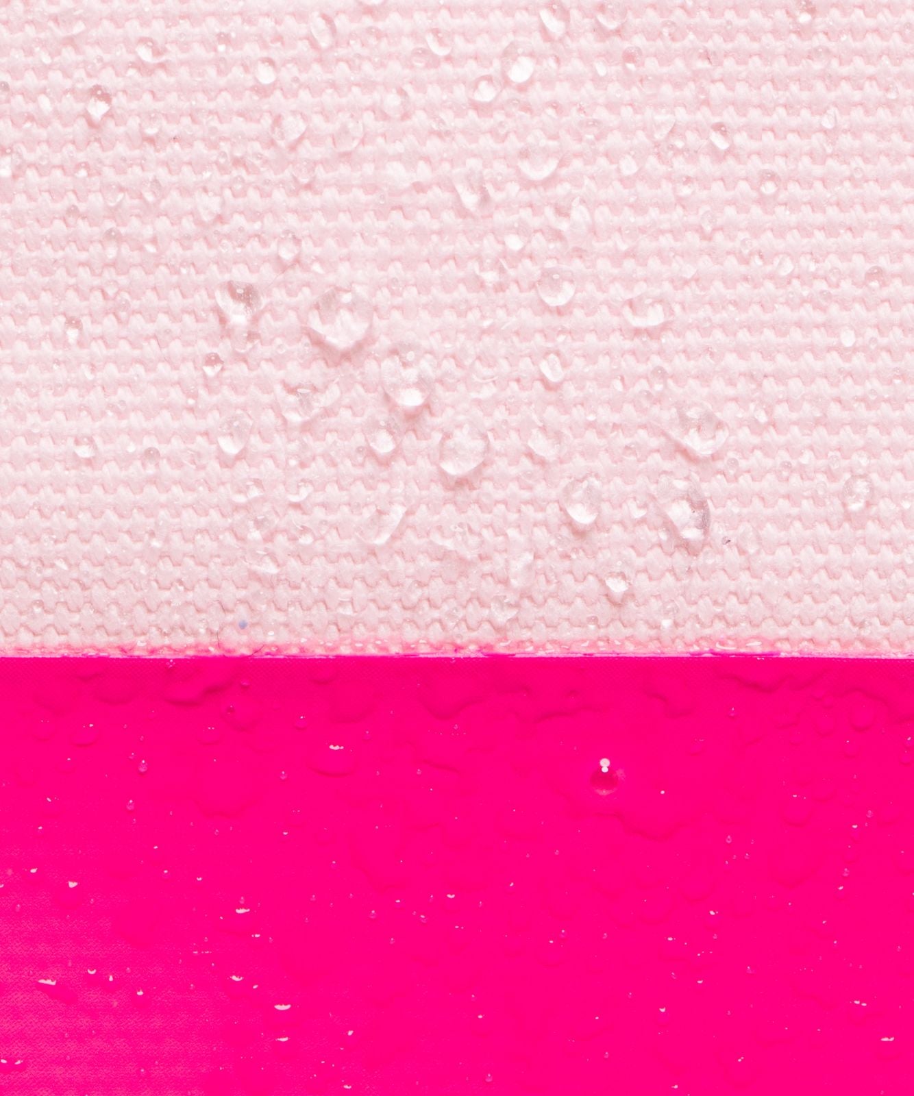 Canvas Pouch *Wordmark Pink Pearl/Flamingo Fun