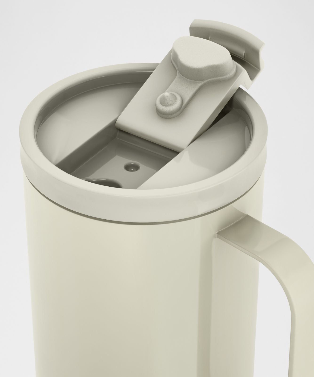 Insulated Mug 20oz *Shine Hailstone Grey/Sassy Sage