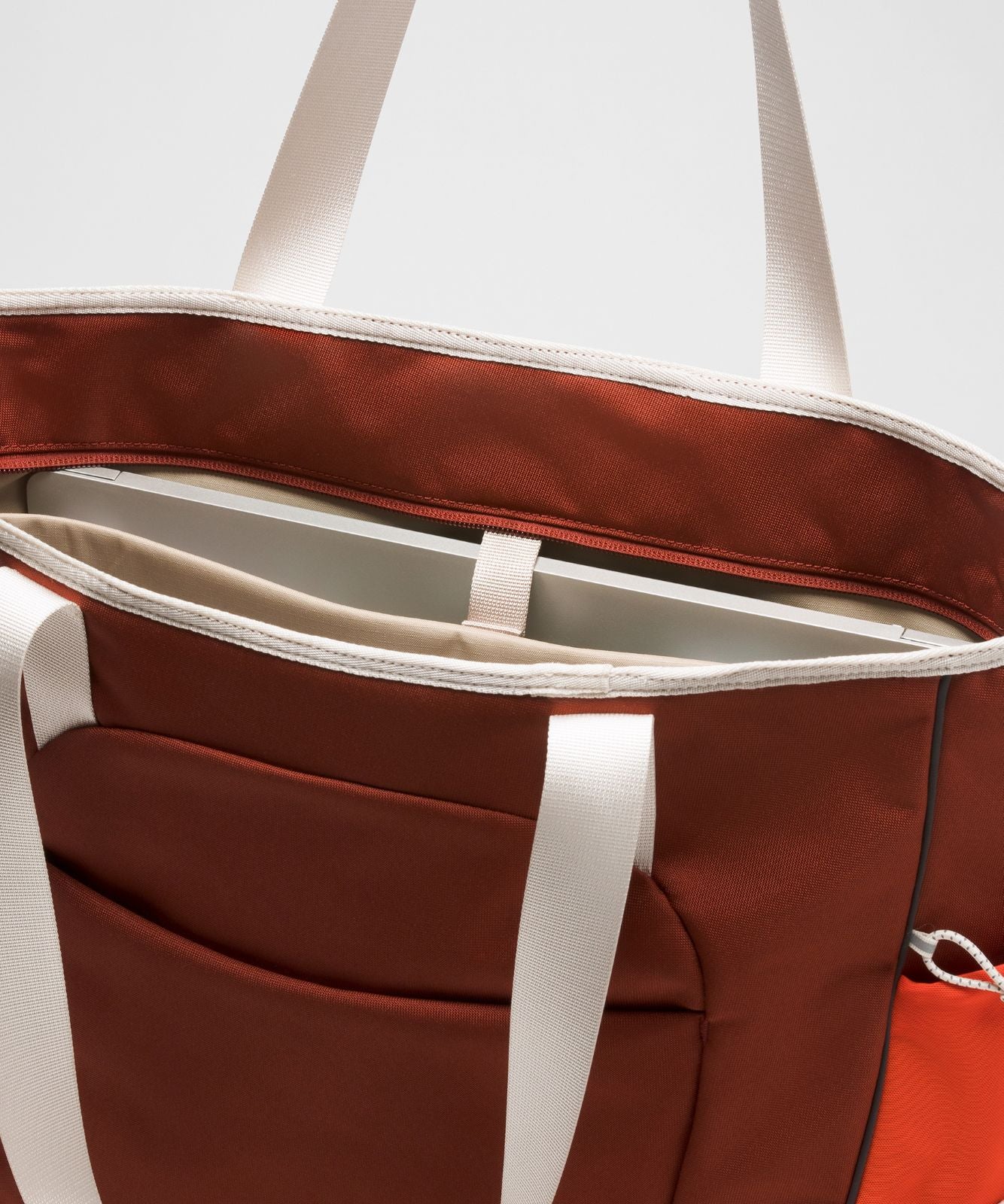 Scuba Tote Bag 19.5L *Paracord Cranberry Charm/Cherry Ember/Light Ivory