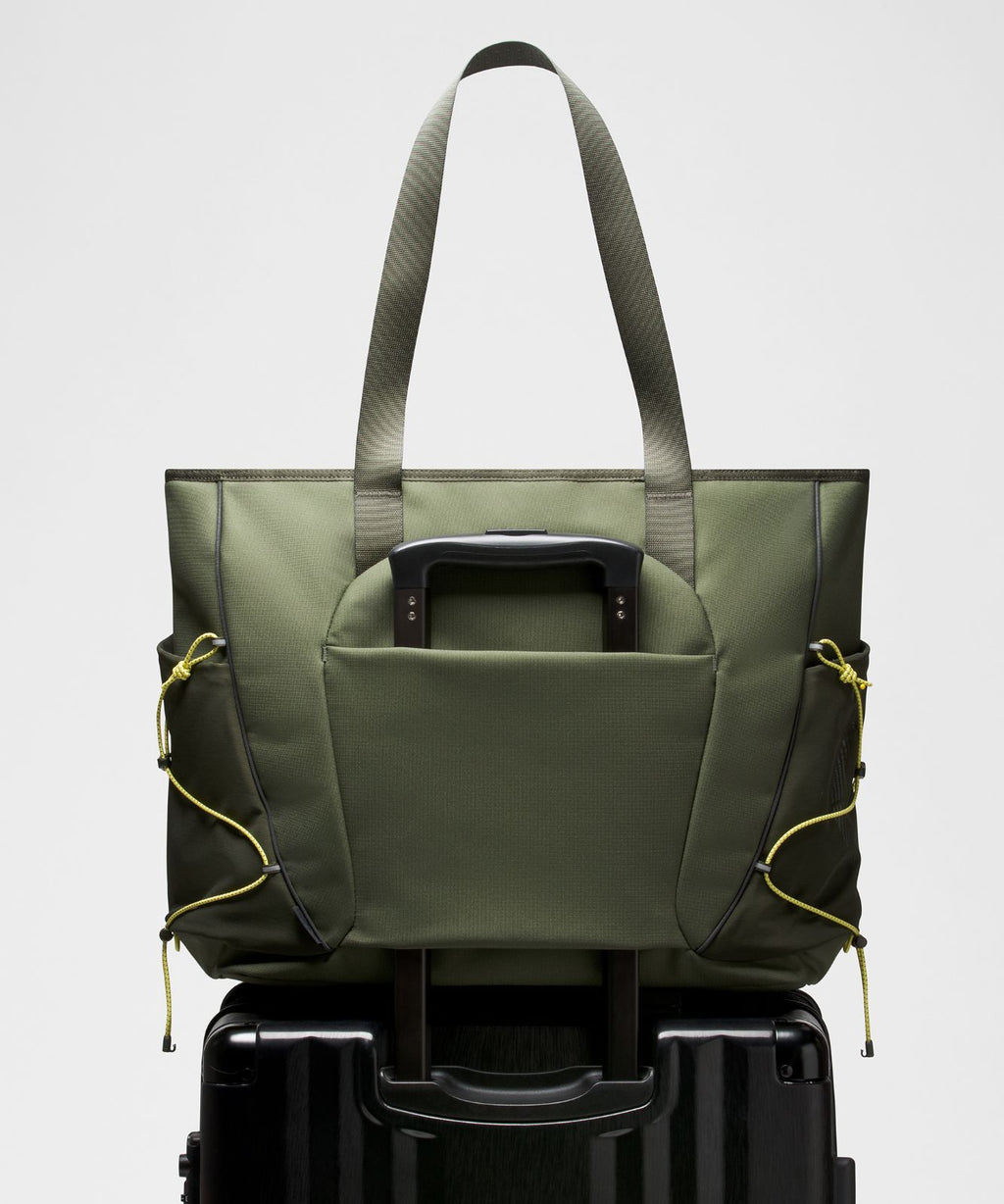 Scuba Tote Bag 19.5L *Paracord Sassy Sage/Deep Forest/Lime & Yours/Wacky Khaki