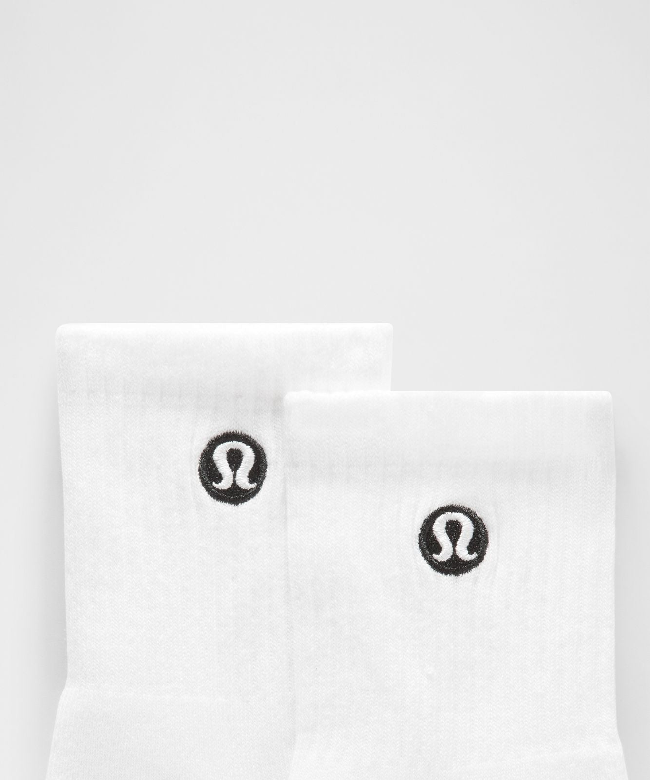 Unisex Daily Essential Quarter Socks *3 Pack White