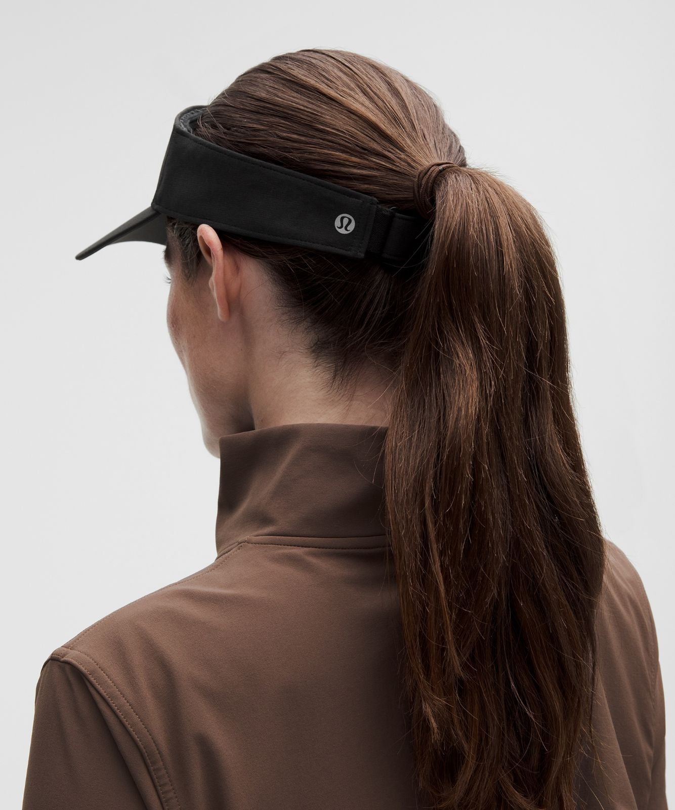 Removable Sweatband All-Sport Visor Black