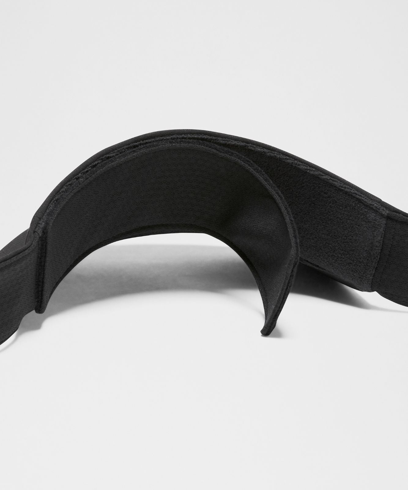 Removable Sweatband All-Sport Visor Black