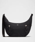 Small Slouchy Sling Bag 3L Black
