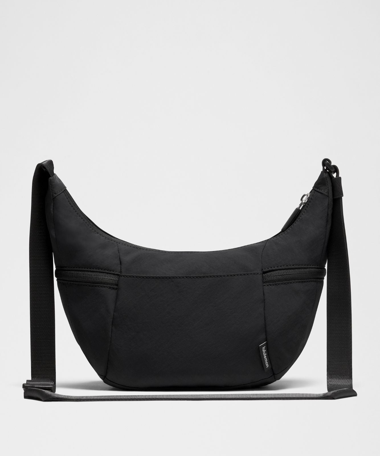 Small Slouchy Sling Bag 3L Black