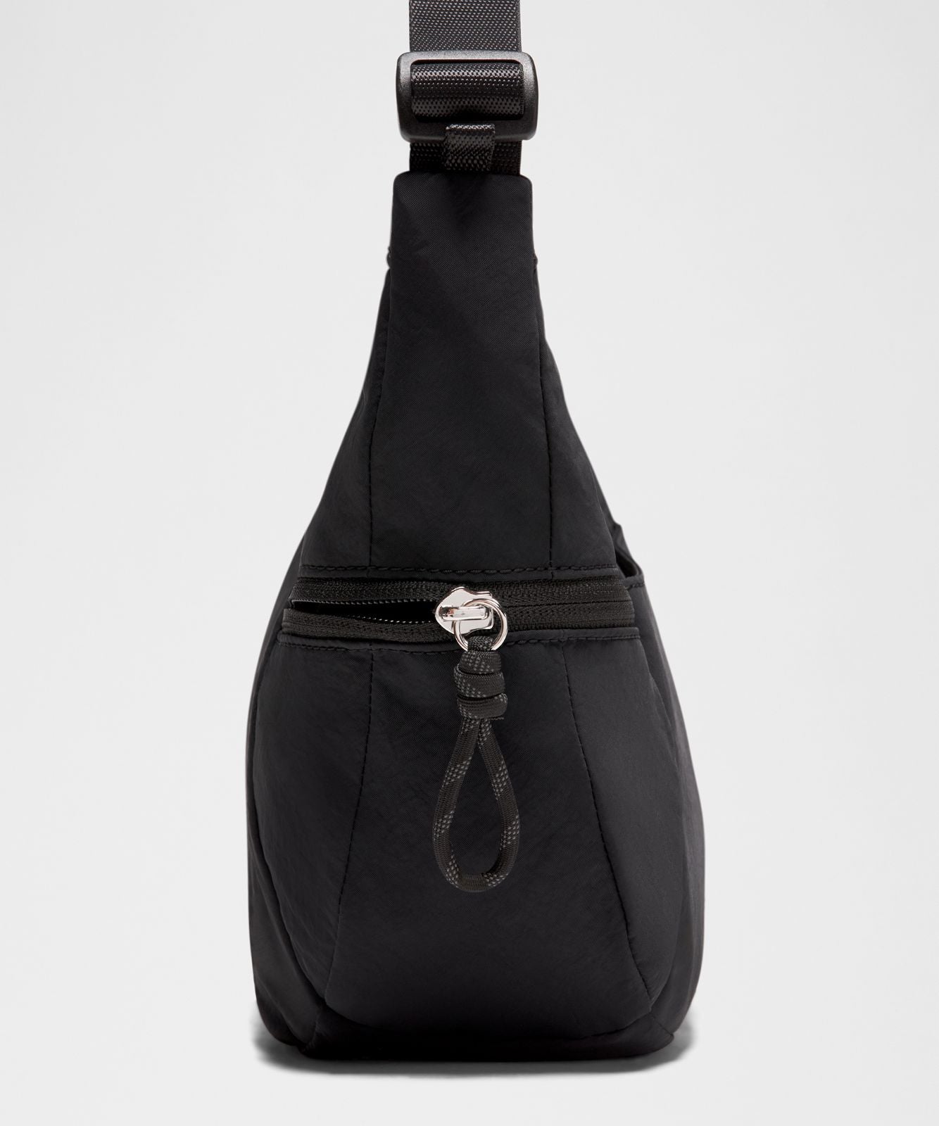 Small Slouchy Sling Bag 3L Black