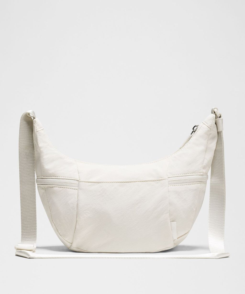Small Slouchy Sling Bag 3L Light Ivory