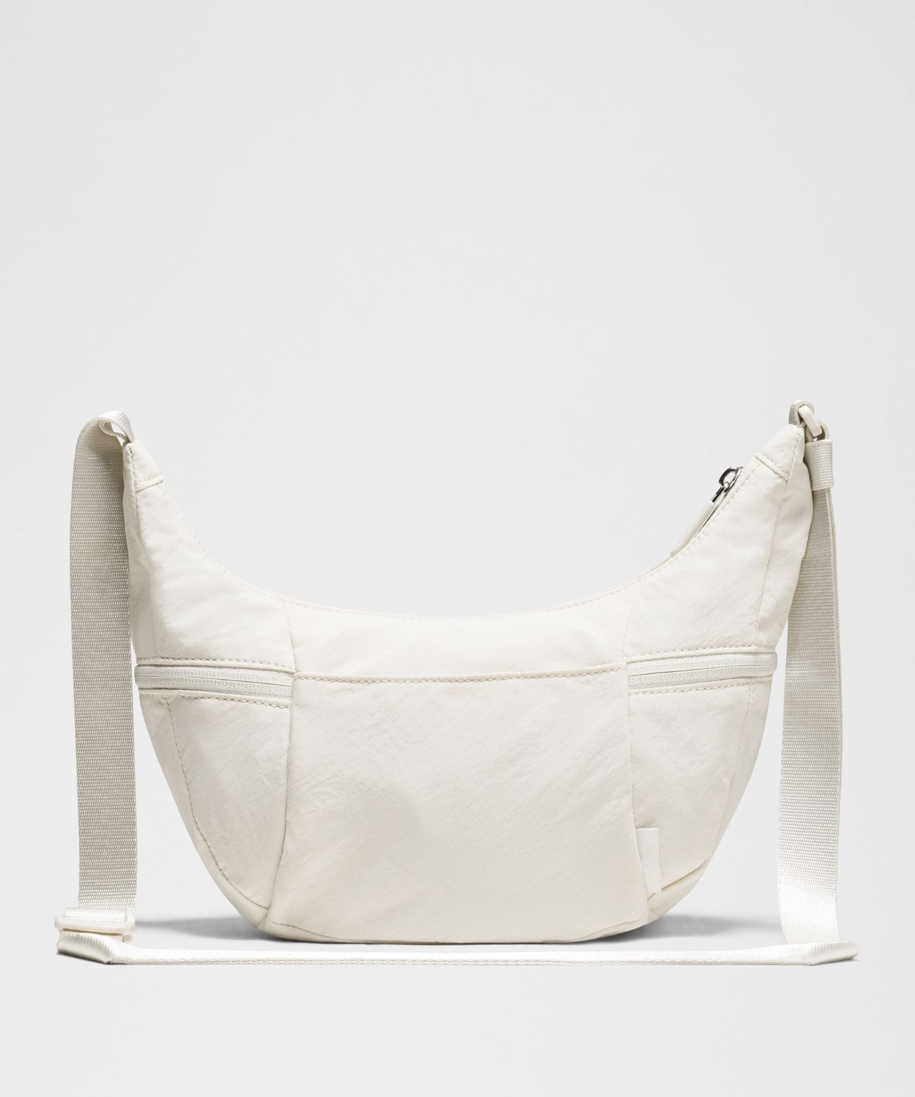 Small Slouchy Sling Bag 3L Light Ivory