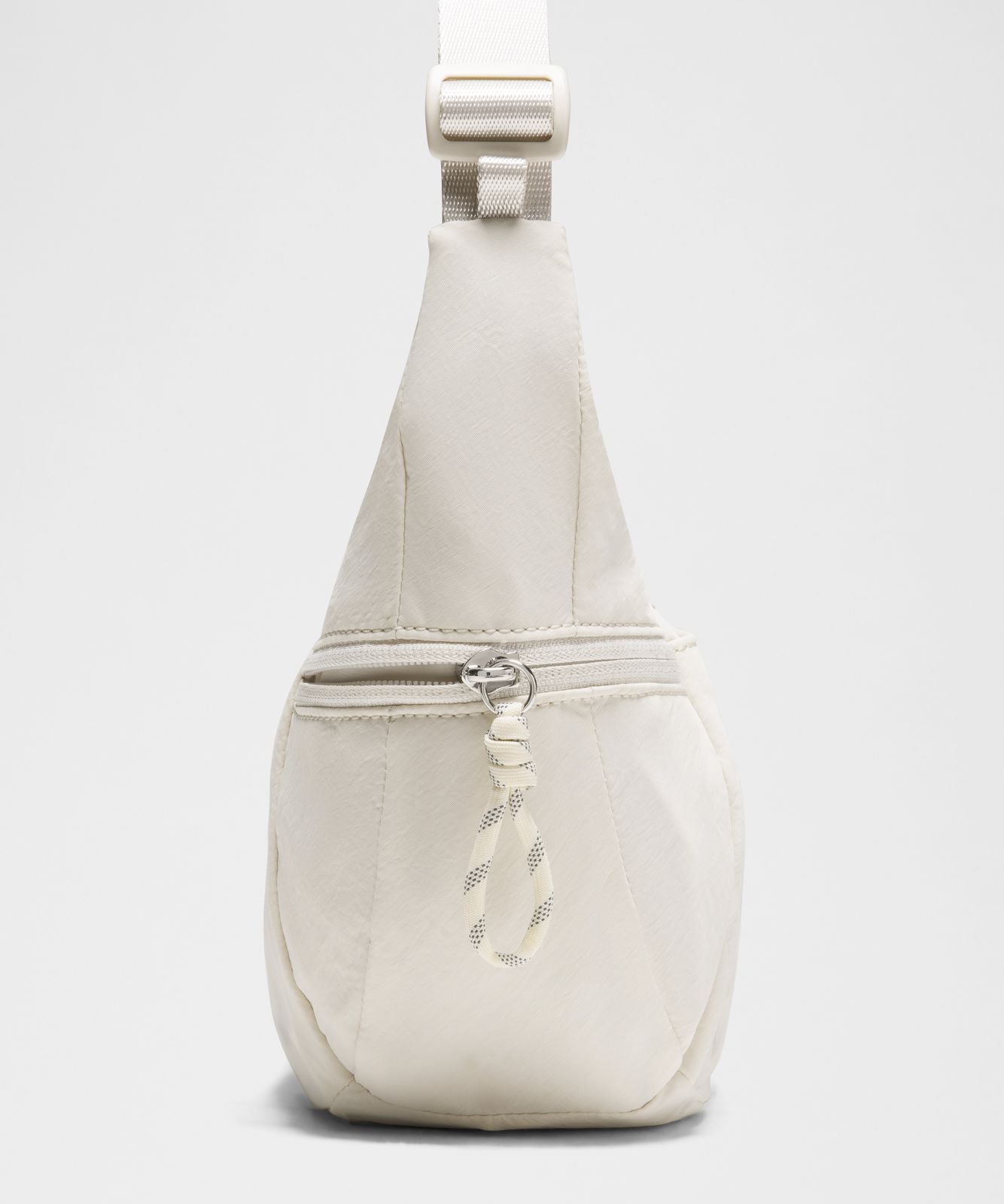 Small Slouchy Sling Bag 3L Light Ivory