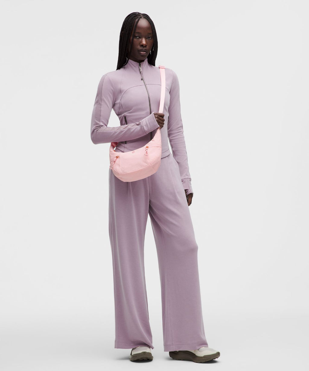 Small Slouchy Sling Bag 3L Pink Pearl