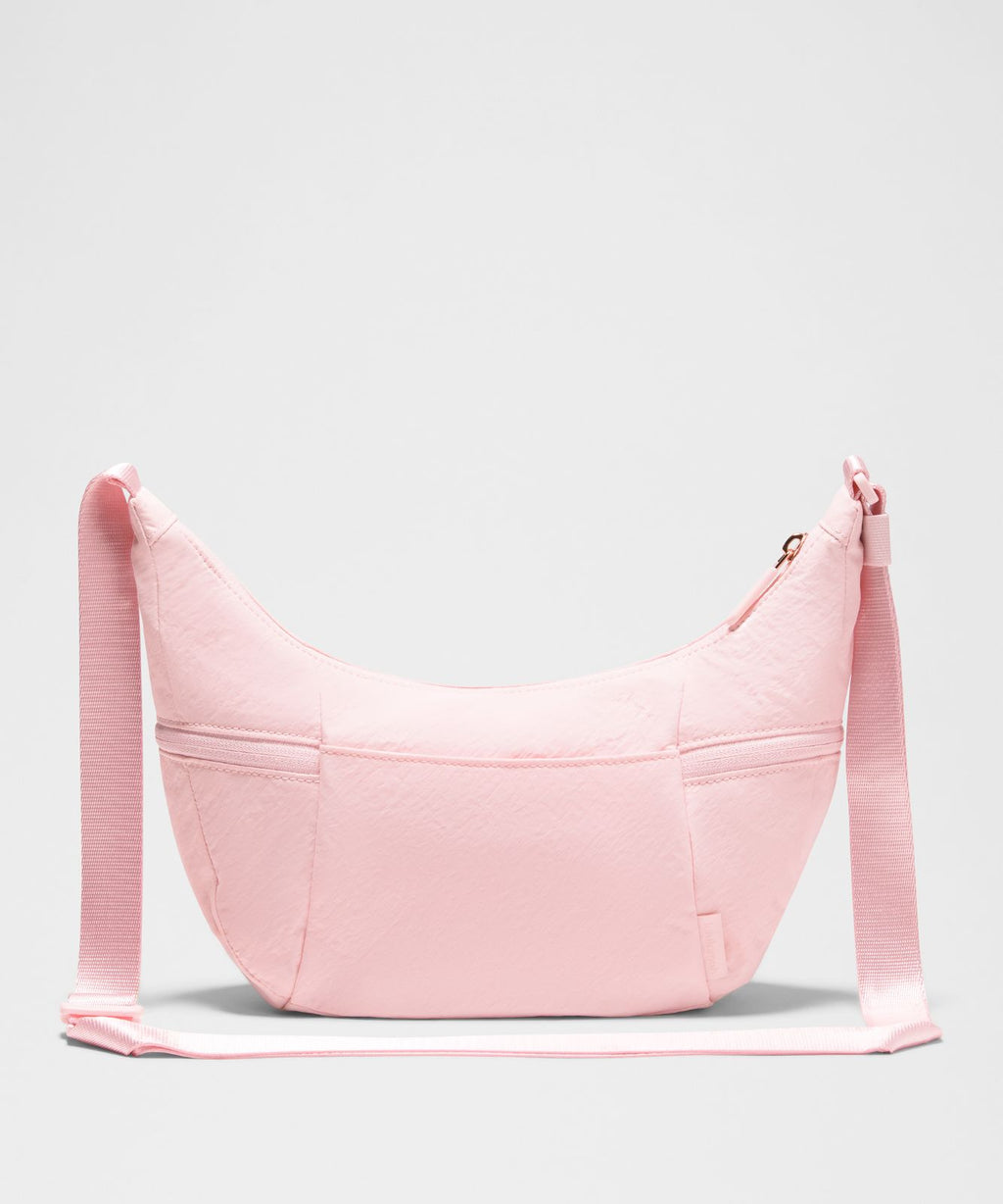 Small Slouchy Sling Bag 3L Pink Pearl