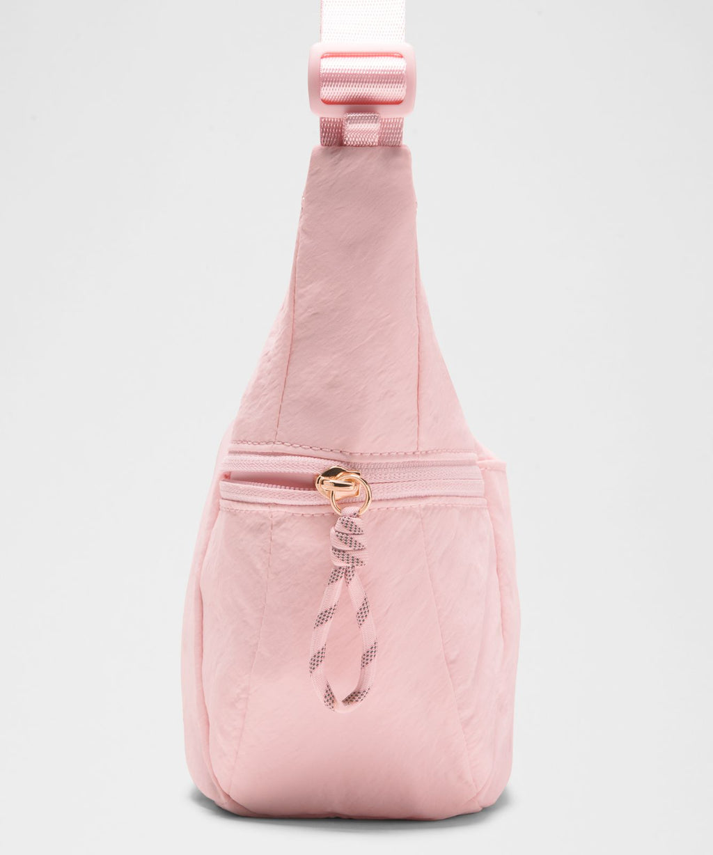 Small Slouchy Sling Bag 3L Pink Pearl