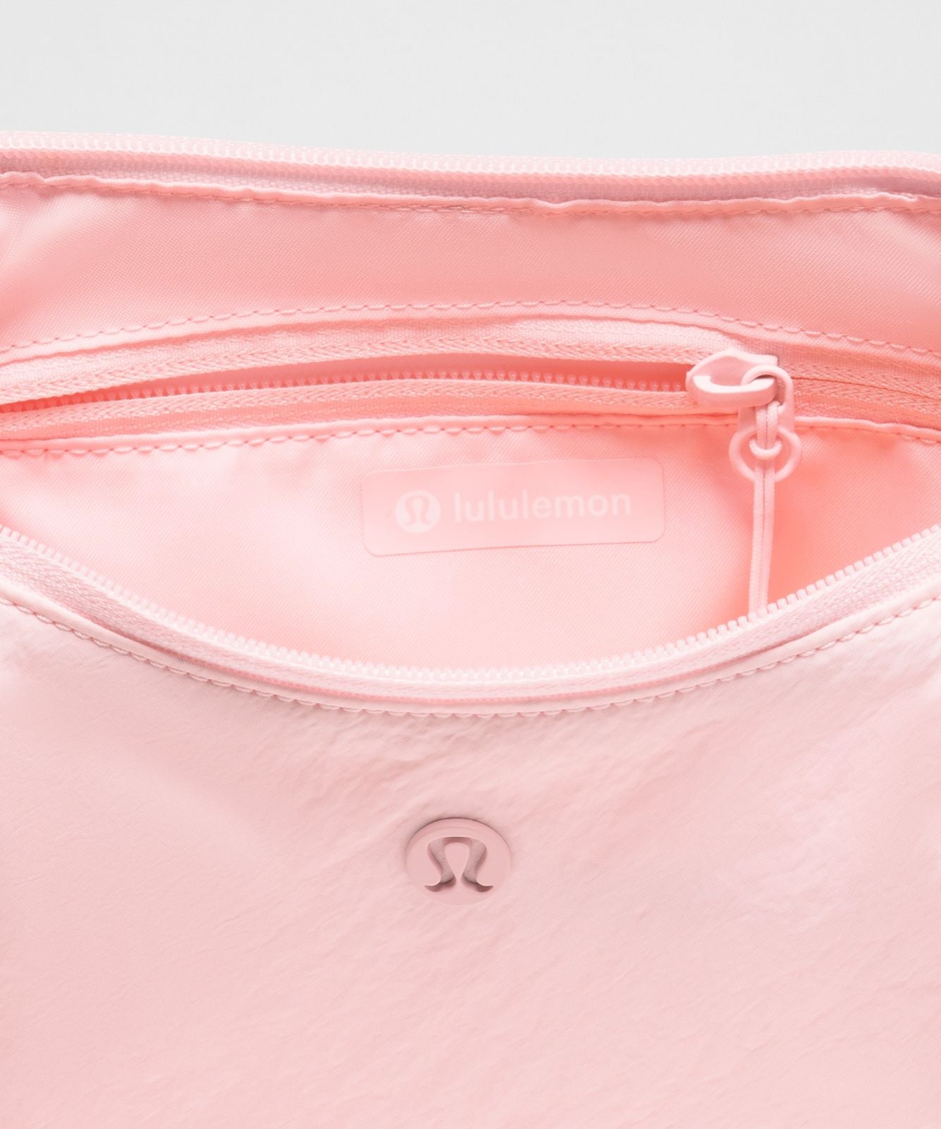 Small Slouchy Sling Bag 3L Pink Pearl