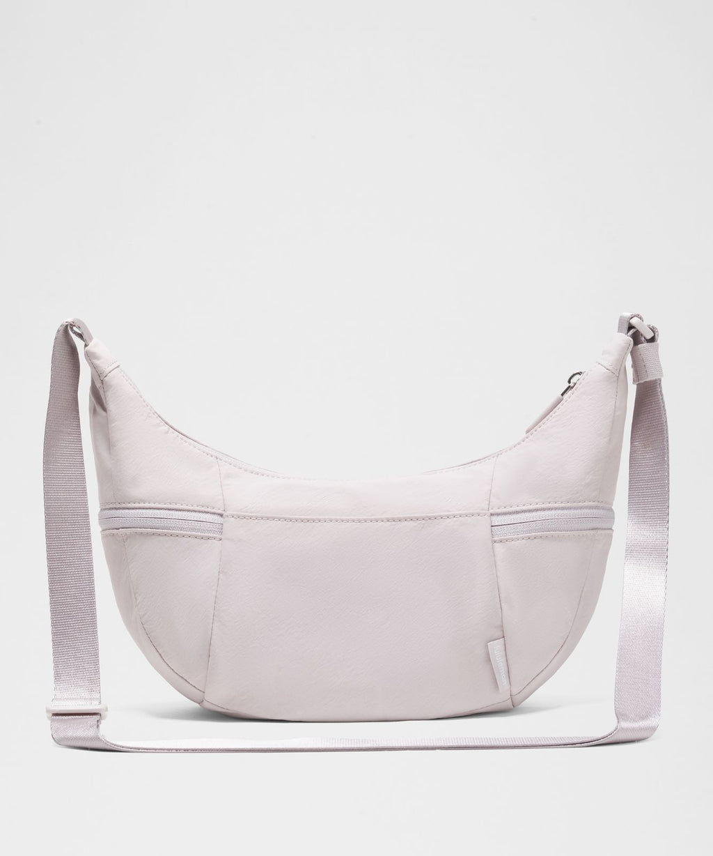 Small Slouchy Sling Bag 3L Icy Taupe
