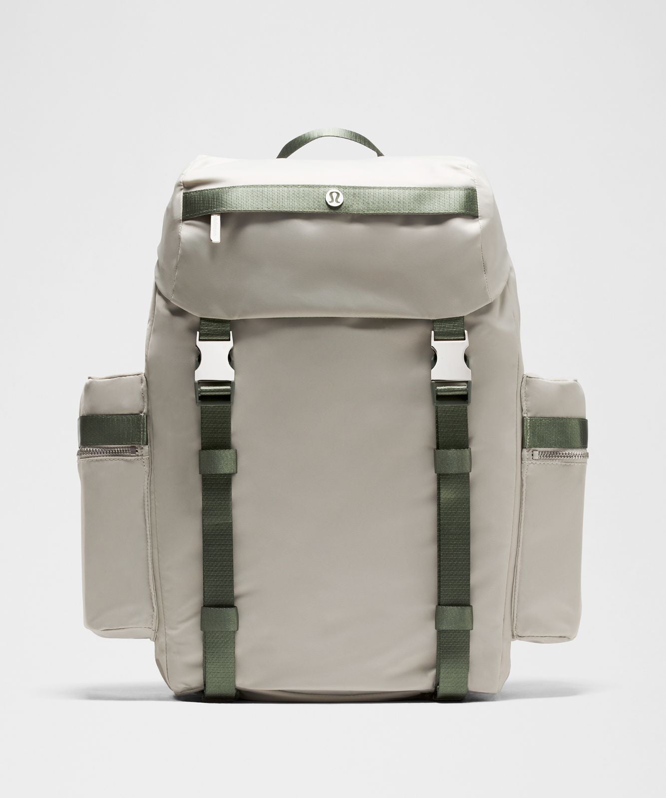 Wunderlust Backpack 25L Hailstone Grey/Sassy Sage/Silver