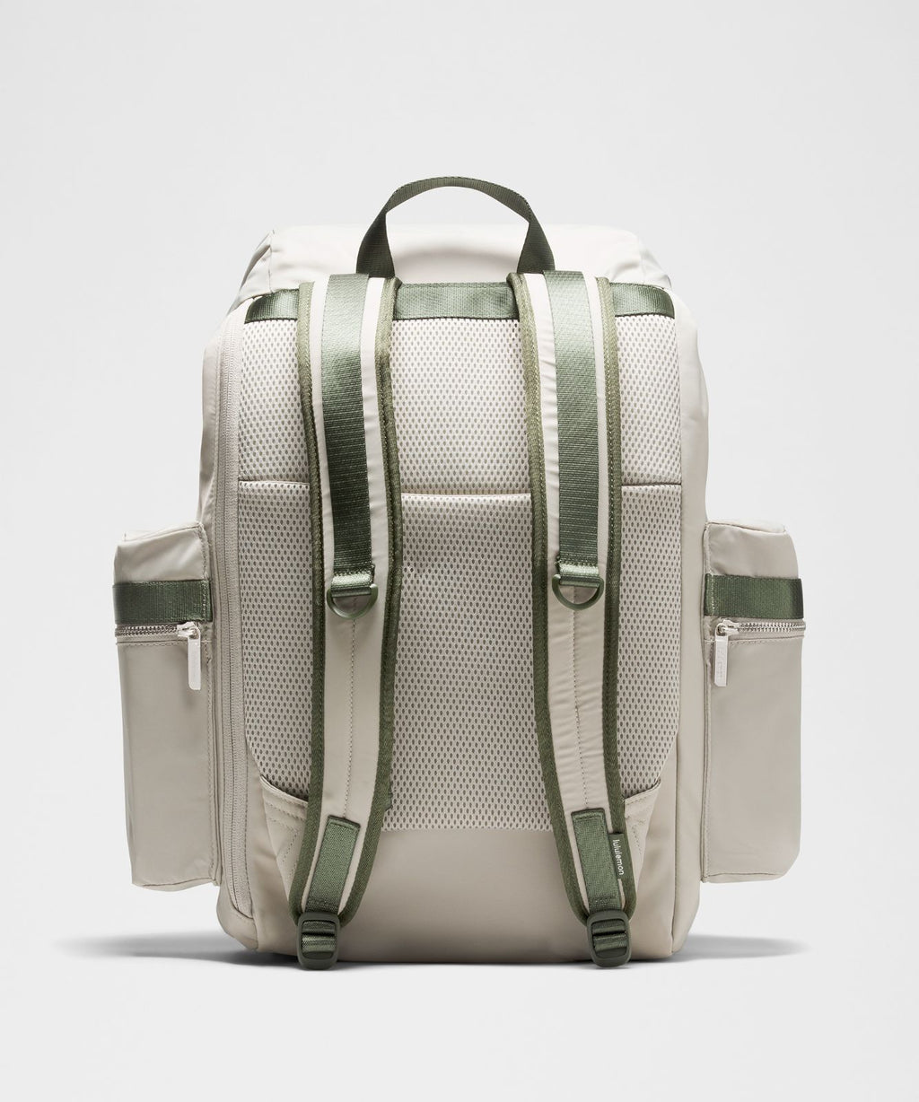 Wunderlust Backpack 25L Hailstone Grey/Sassy Sage/Silver