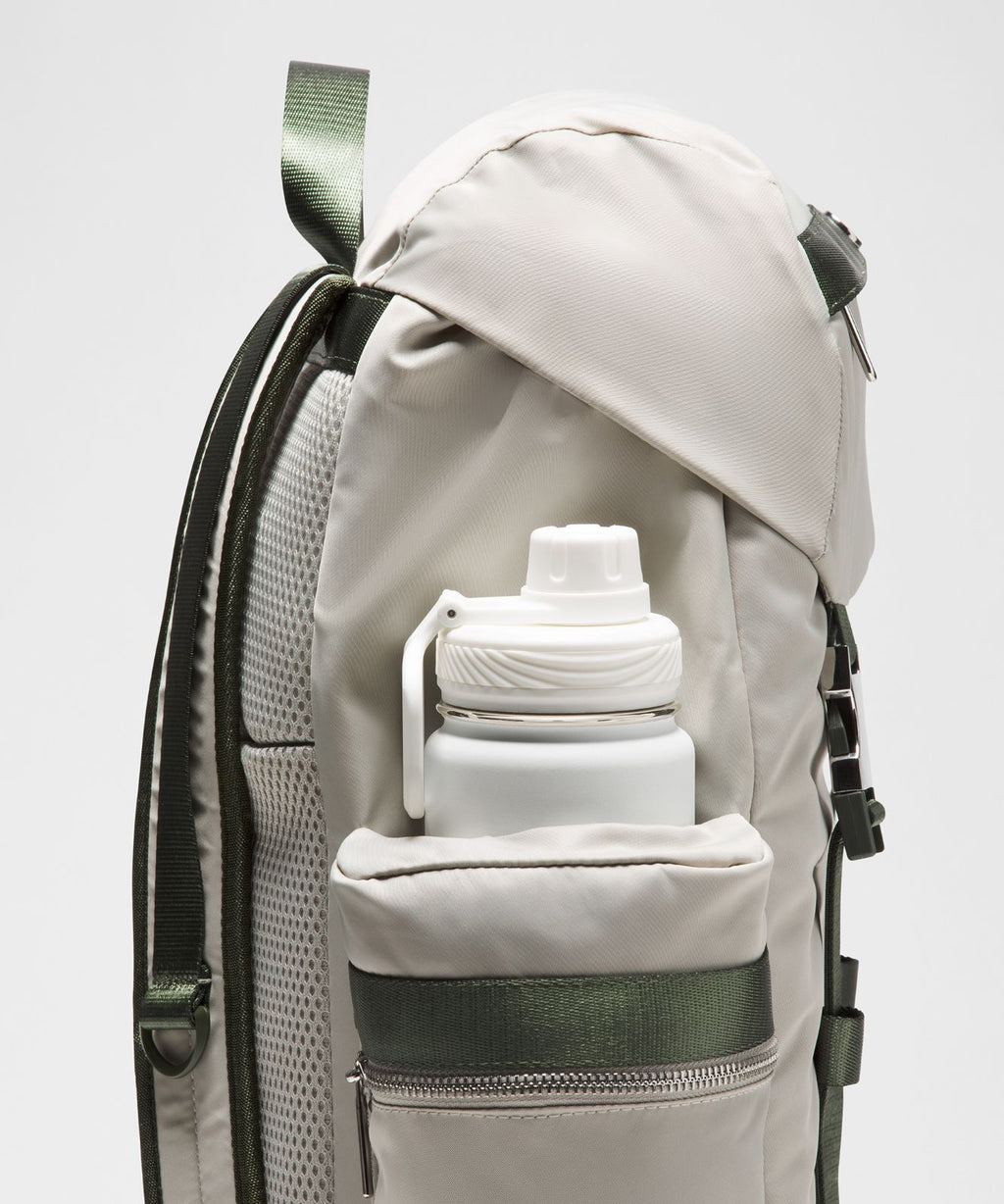 Wunderlust Backpack 25L Hailstone Grey/Sassy Sage/Silver
