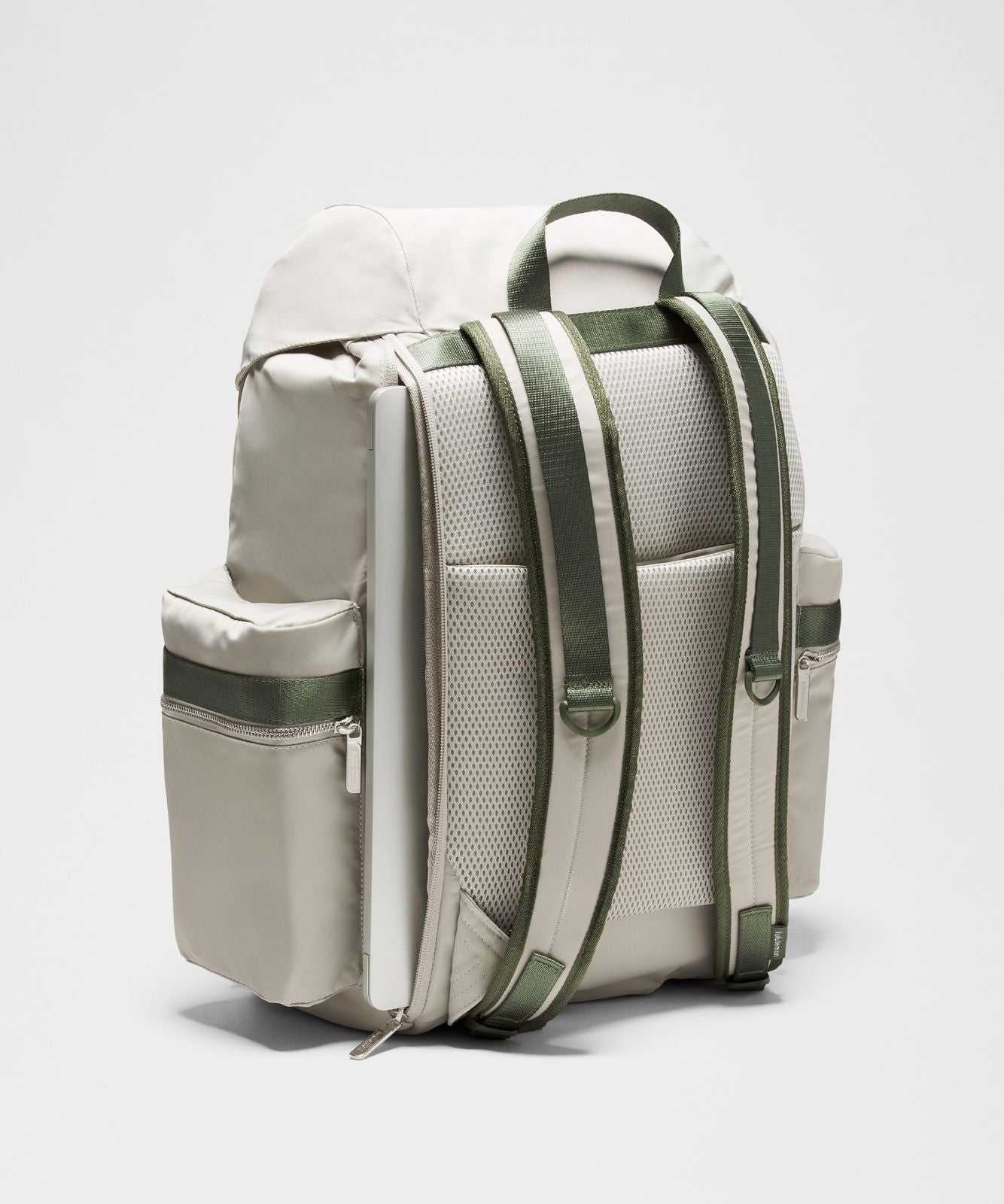 Wunderlust Backpack 25L Hailstone Grey/Sassy Sage/Silver