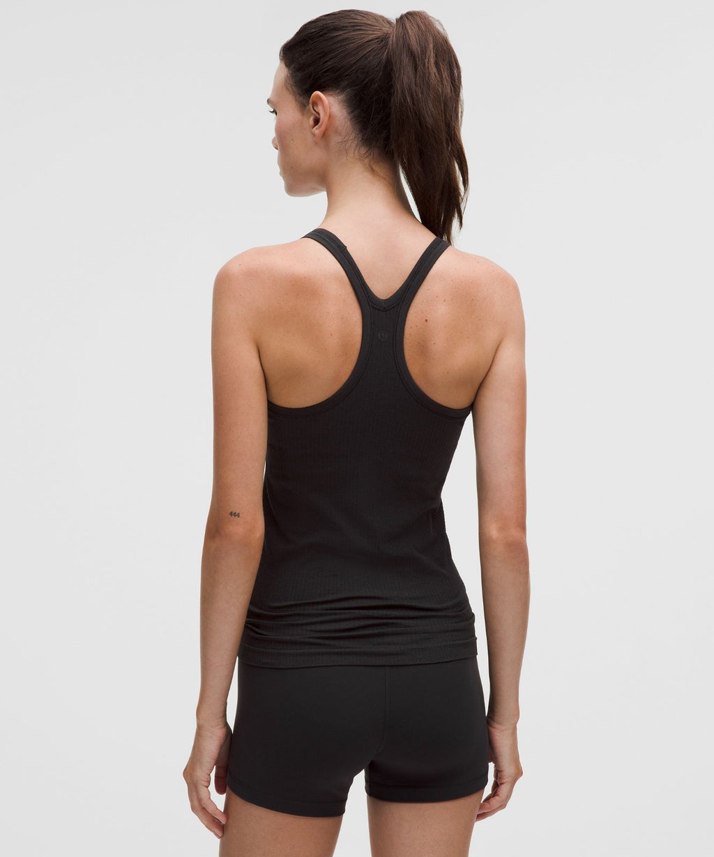 Ebb to Street Tank Top *Light Support, B/C Cup Black