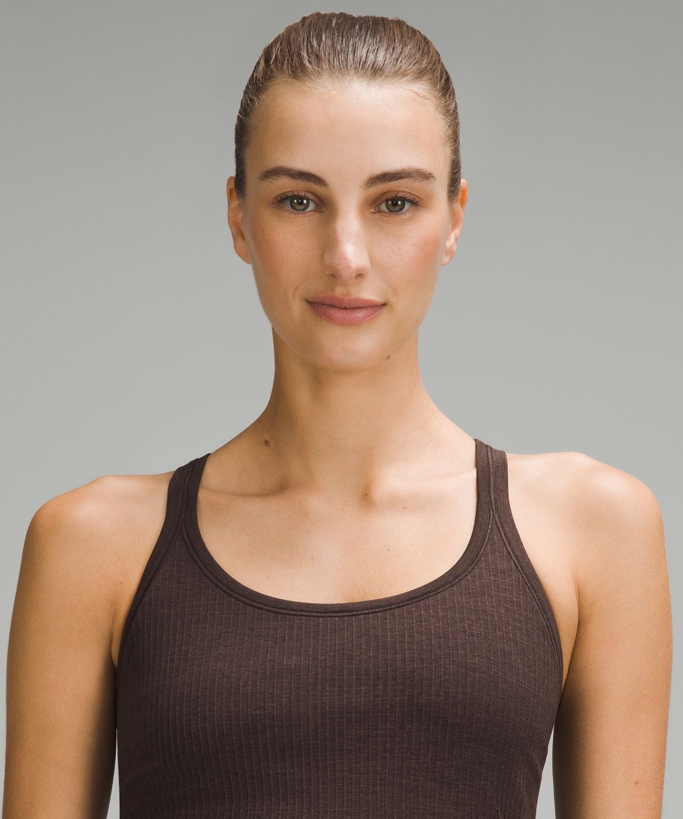 Ebb to Street Tank Top *Light Support, B/C Cup Espresso