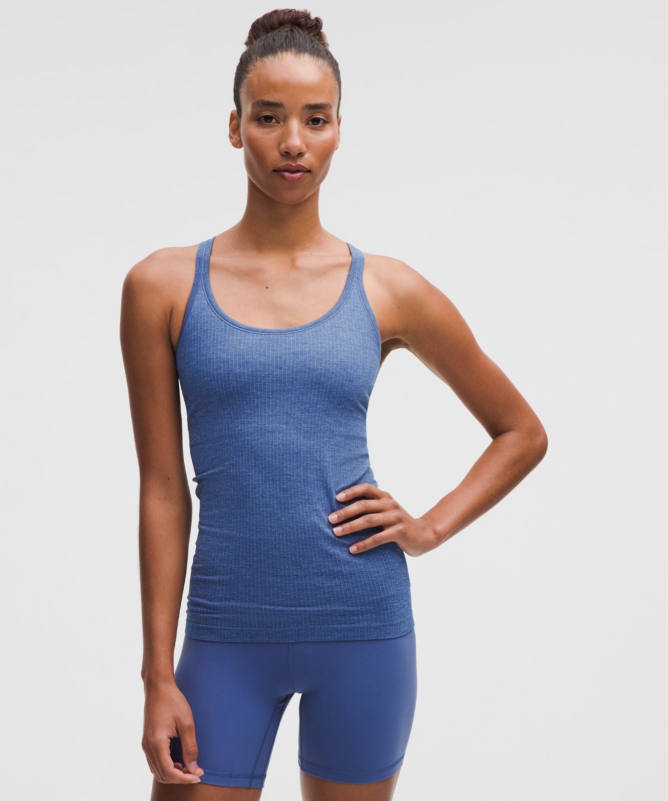Ebb to Street Tank Top *Light Support, B/C Cup Brilliant Blue