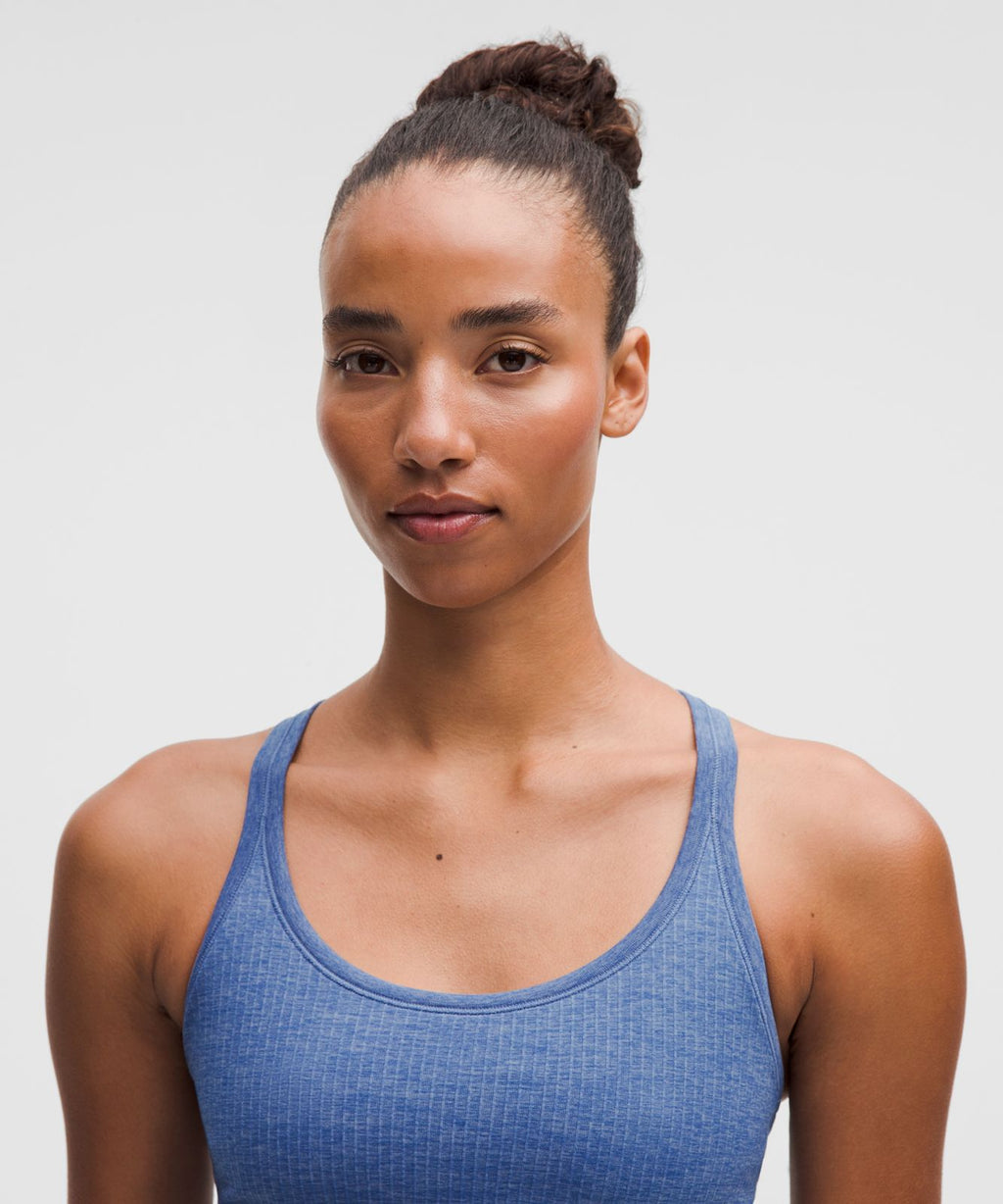 Ebb to Street Tank Top *Light Support, B/C Cup Brilliant Blue