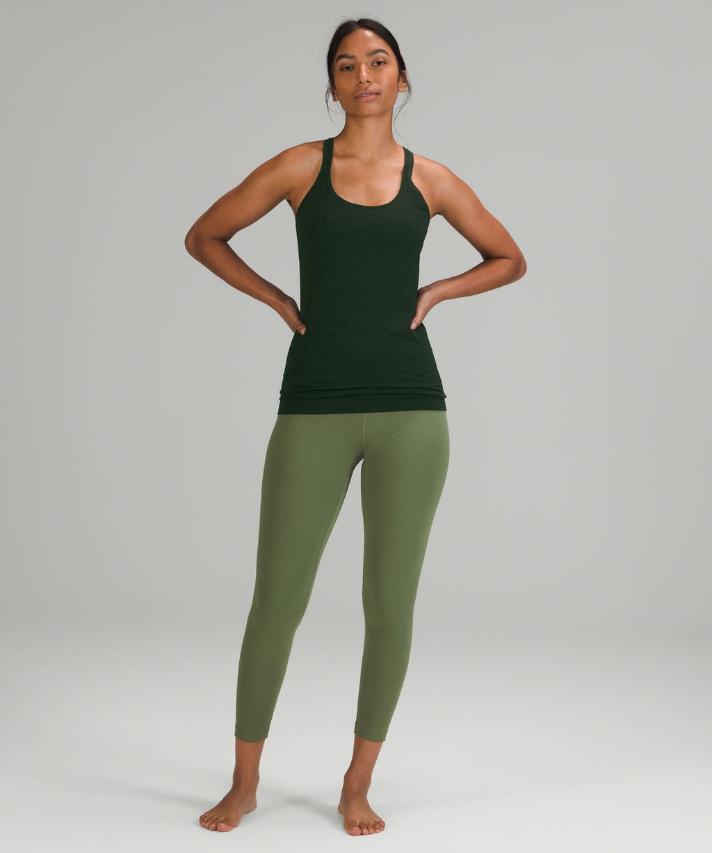 Ebb to Street Tank Top *Light Support, B/C Cup Rainforest Green