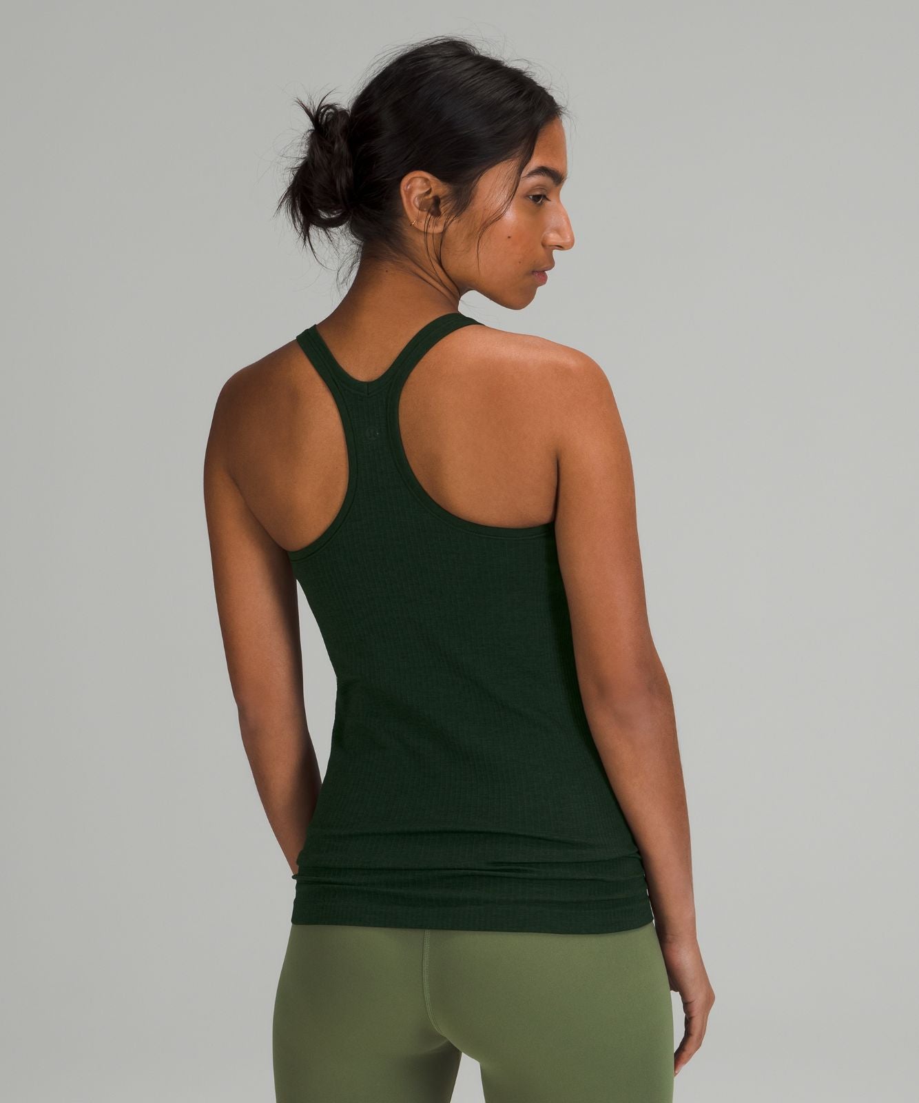 Ebb to Street Tank Top *Light Support, B/C Cup Rainforest Green