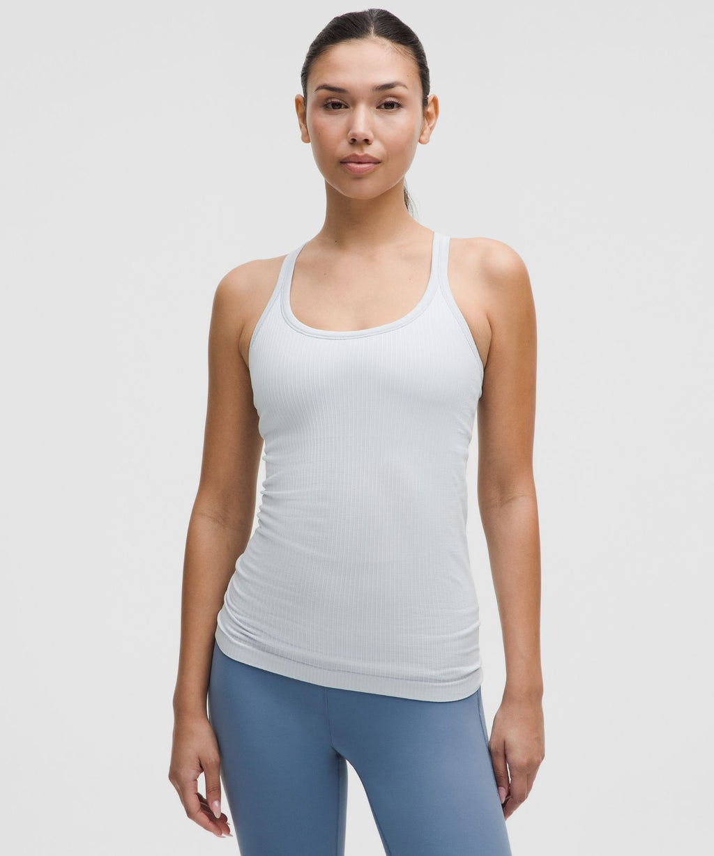 Ebb to Street Tank Top *Light Support, B/C Cup Starch Blue