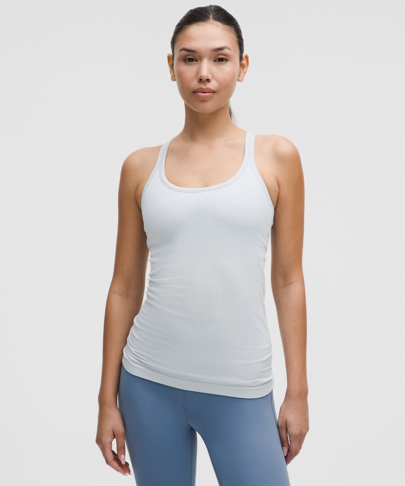 Ebb to Street Tank Top *Light Support, B/C Cup Starch Blue