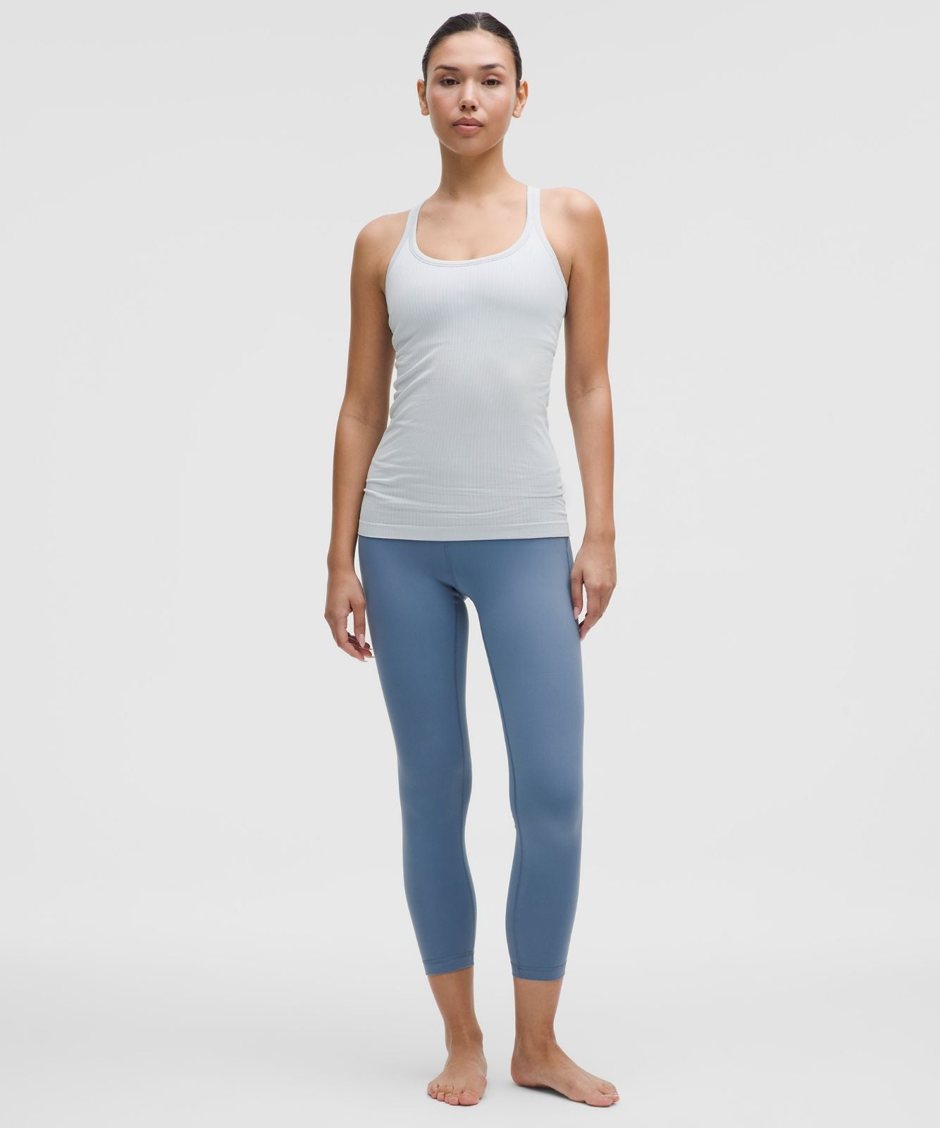 Ebb to Street Tank Top *Light Support, B/C Cup Starch Blue