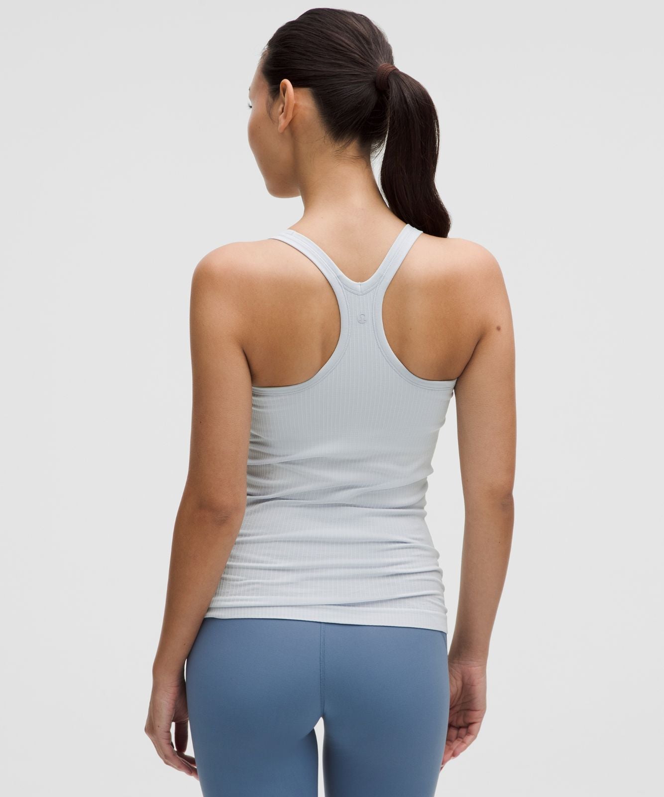 Ebb to Street Tank Top *Light Support, B/C Cup Starch Blue