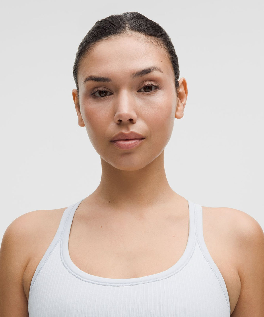 Ebb to Street Tank Top *Light Support, B/C Cup Starch Blue