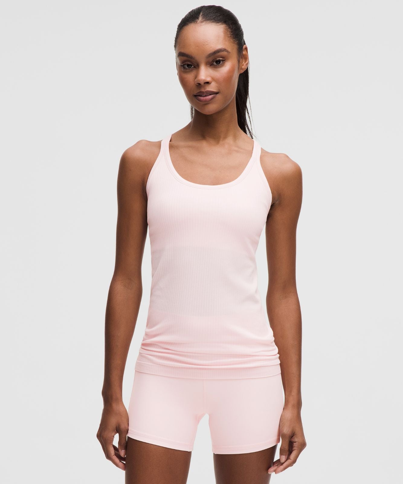 Ebb to Street Tank Top *Light Support, B/C Cup Pink Pearl