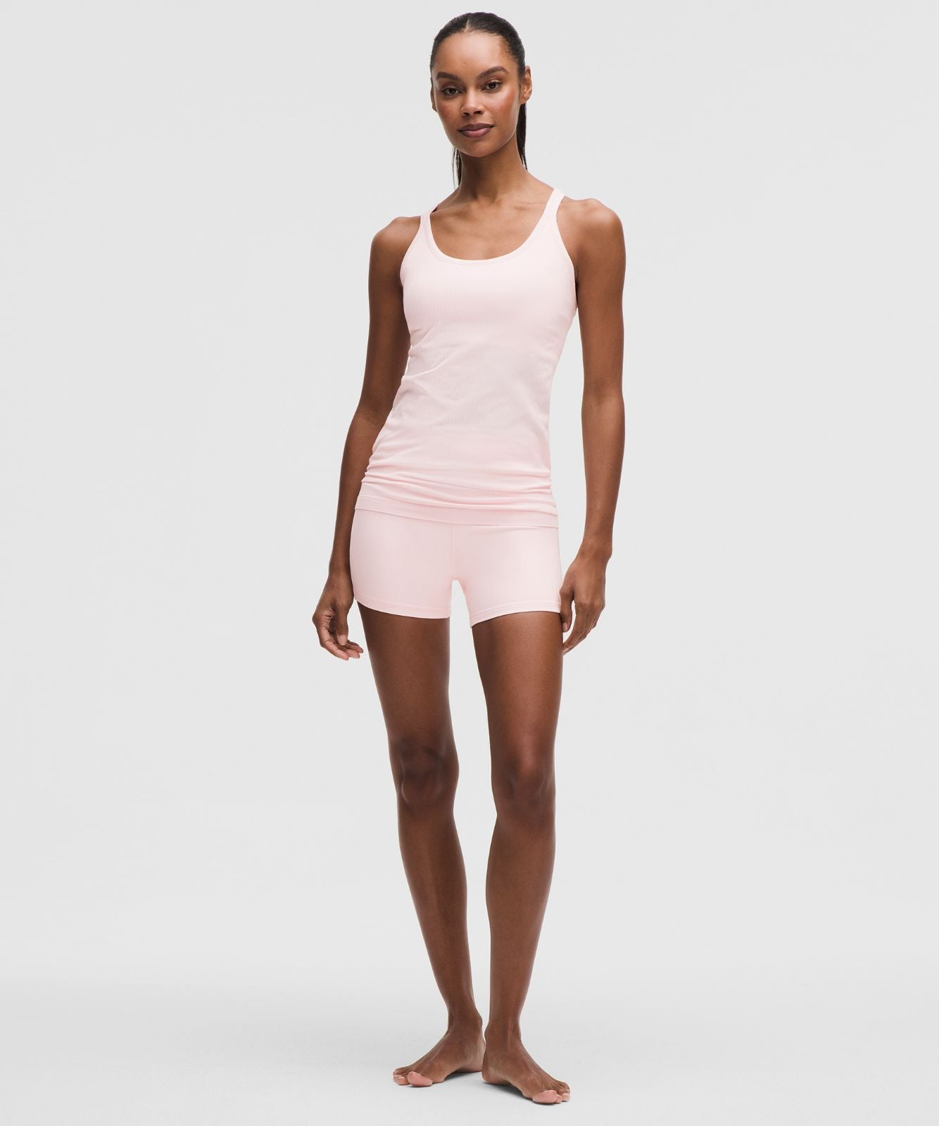 Ebb to Street Tank Top *Light Support, B/C Cup Pink Pearl