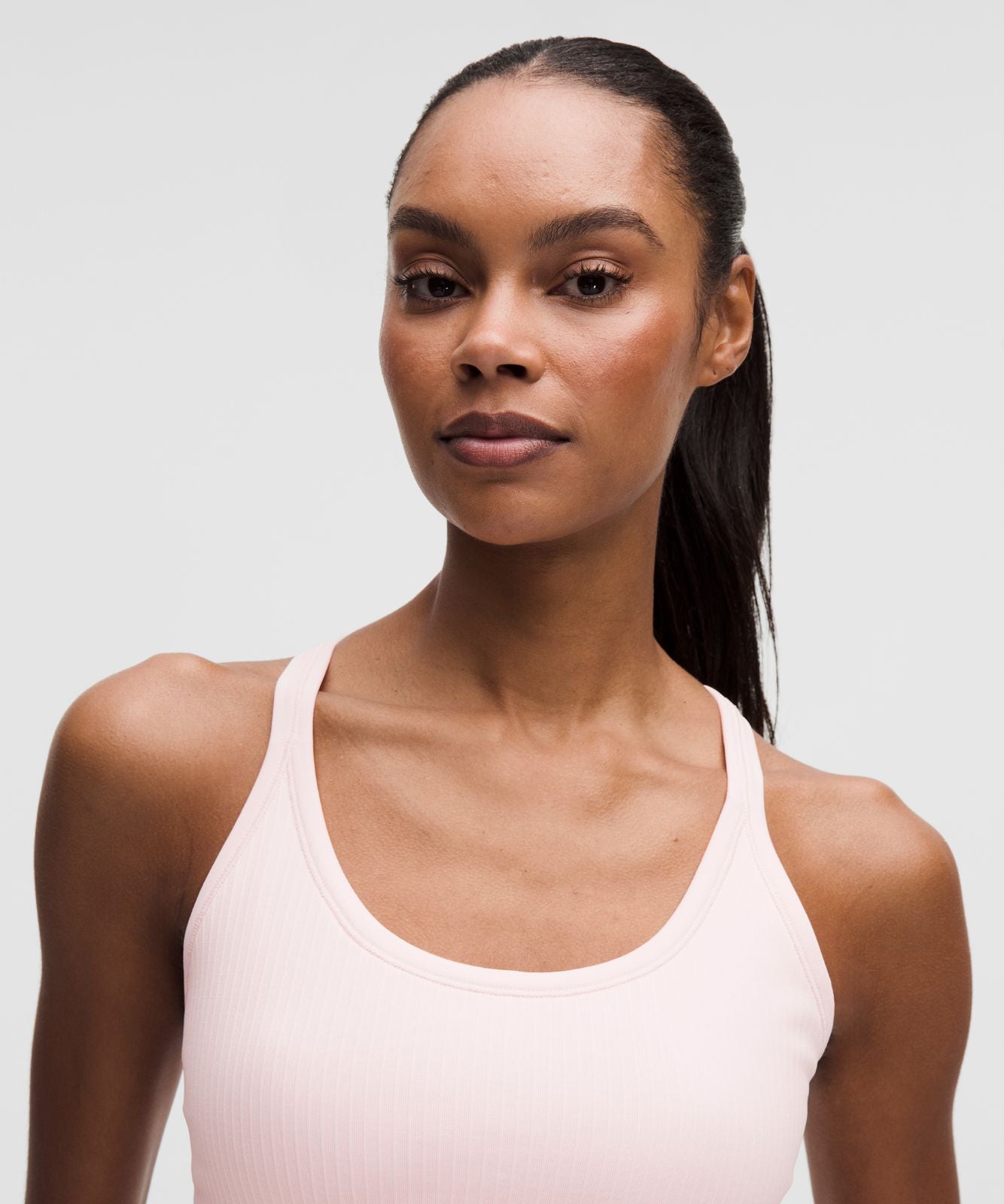 Ebb to Street Tank Top *Light Support, B/C Cup Pink Pearl