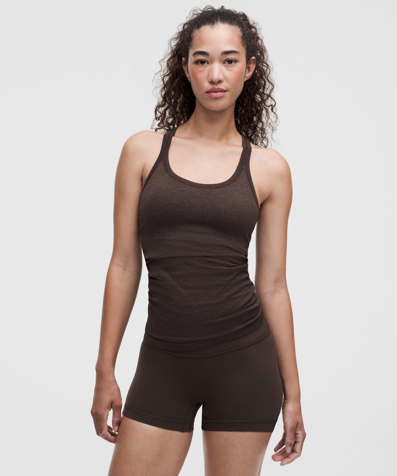 Ebb to Street Tank Top *Light Support, B/C Cup Mahogany Muse