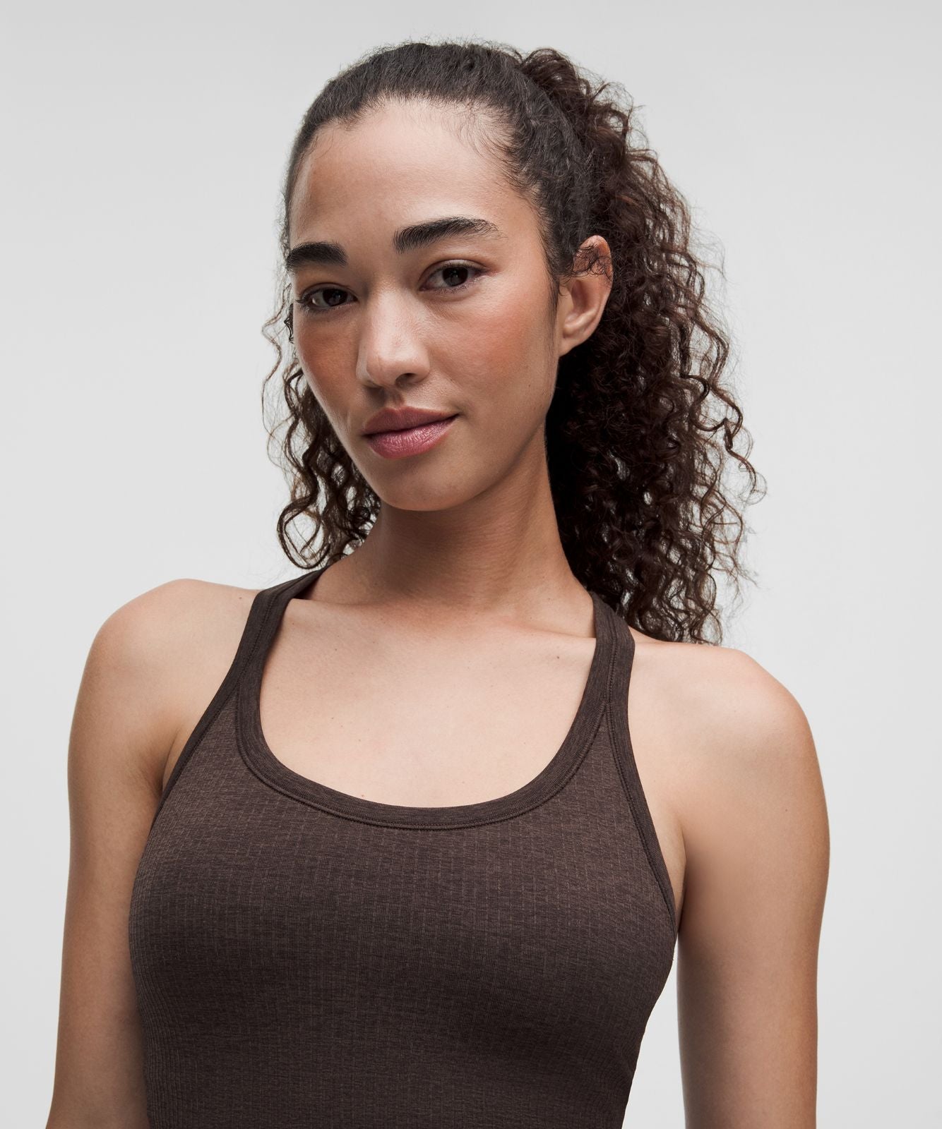 Ebb to Street Tank Top *Light Support, B/C Cup Mahogany Muse