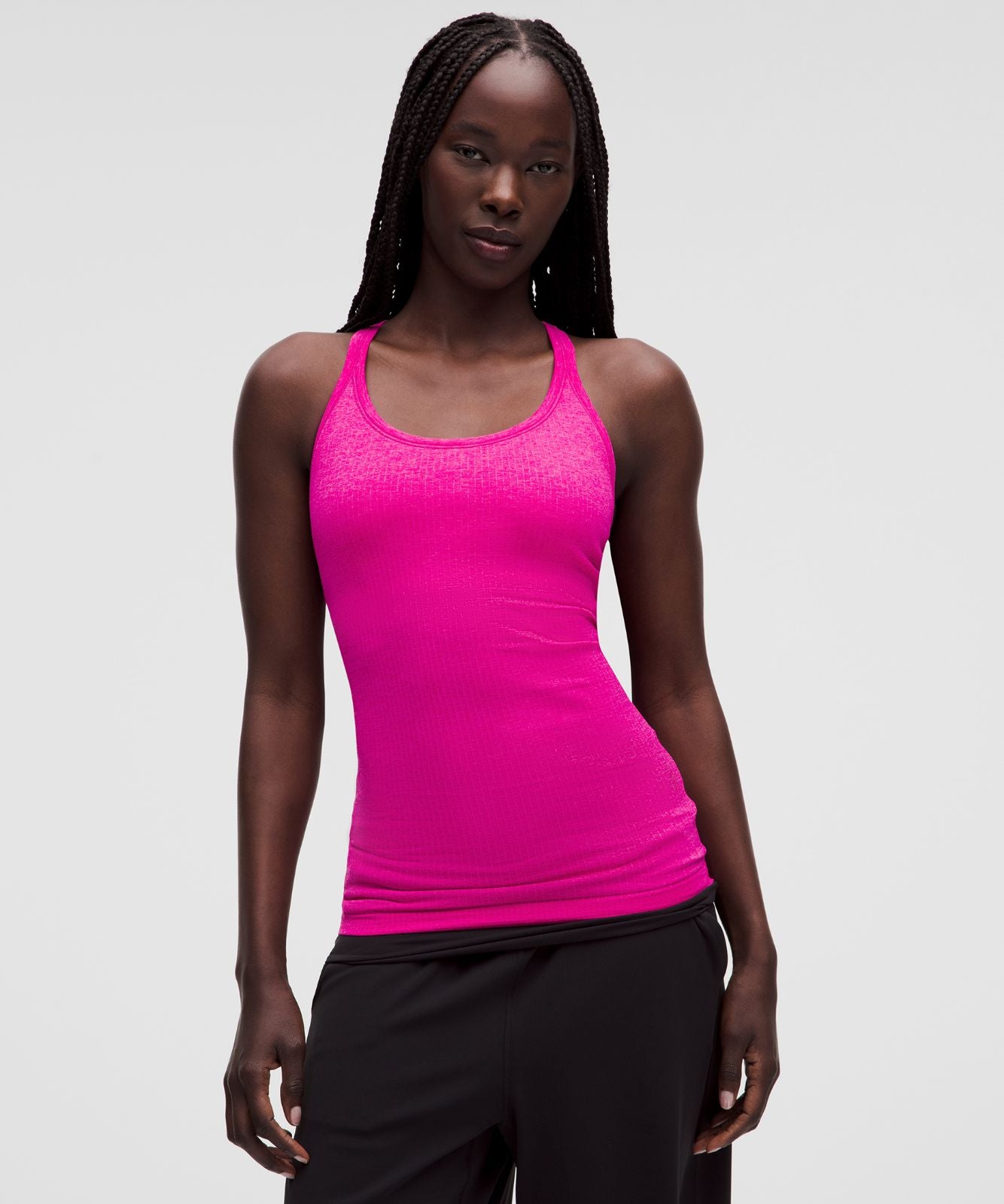 Ebb to Street Tank Top *Light Support, B/C Cup Pink Flare