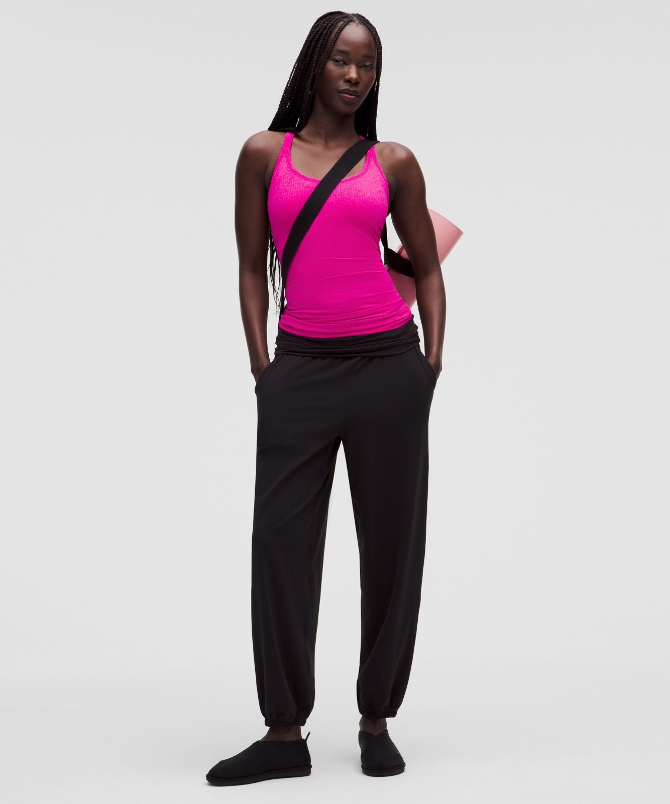 Ebb to Street Tank Top *Light Support, B/C Cup Pink Flare