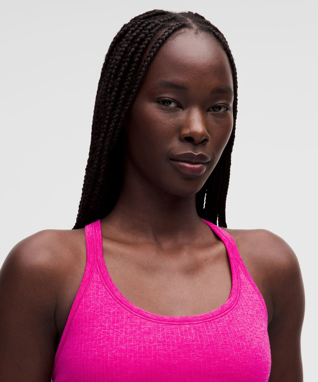 Ebb to Street Tank Top *Light Support, B/C Cup Pink Flare