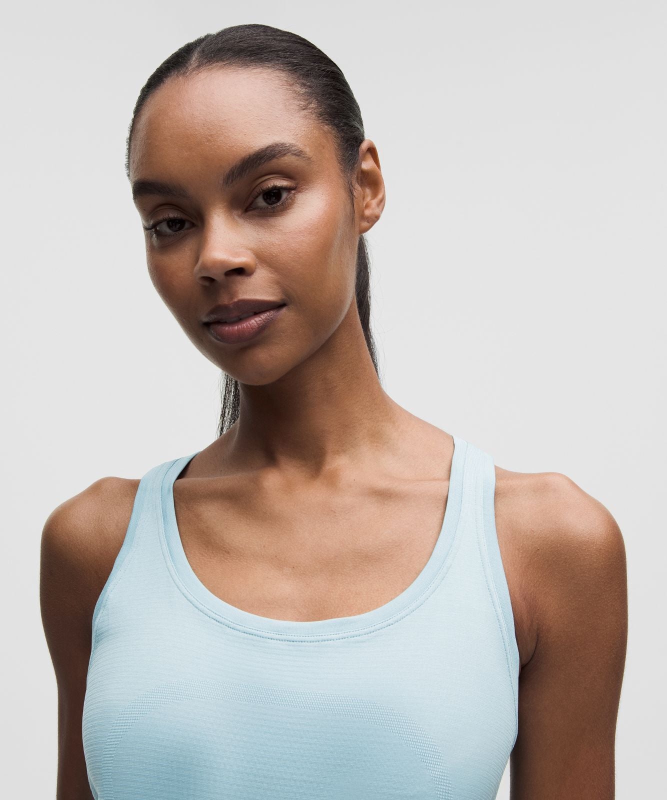 Swiftly Tech Racerback Tank Top 2.0 *Hip Length Seafoam/Seafoam