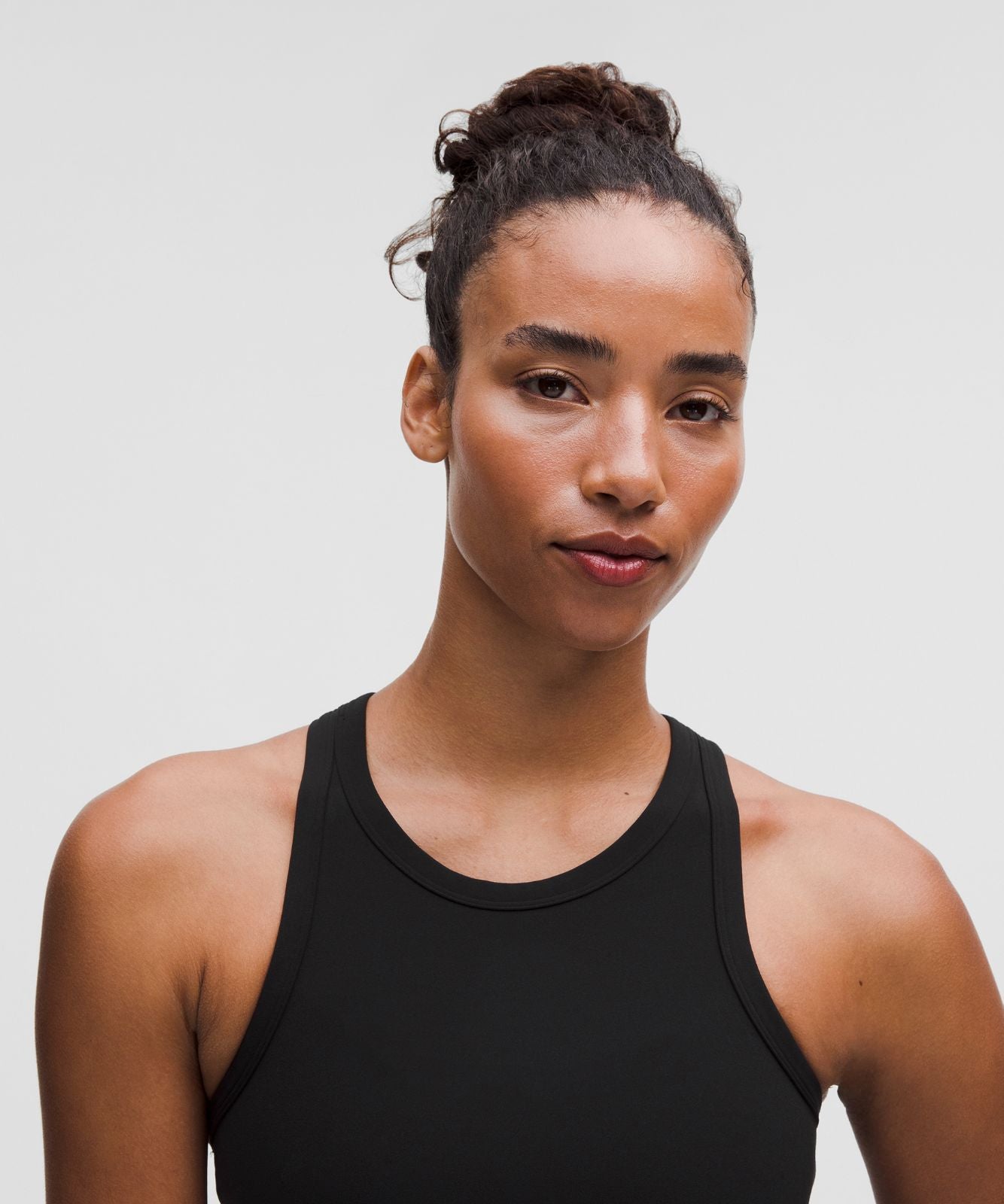 lululemon Align™ Waist-Length Racerback Tank Top Black