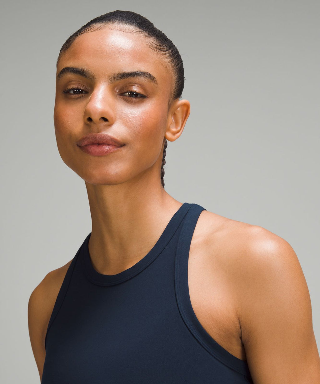 lululemon Align™ Waist-Length Racerback Tank Top True Navy