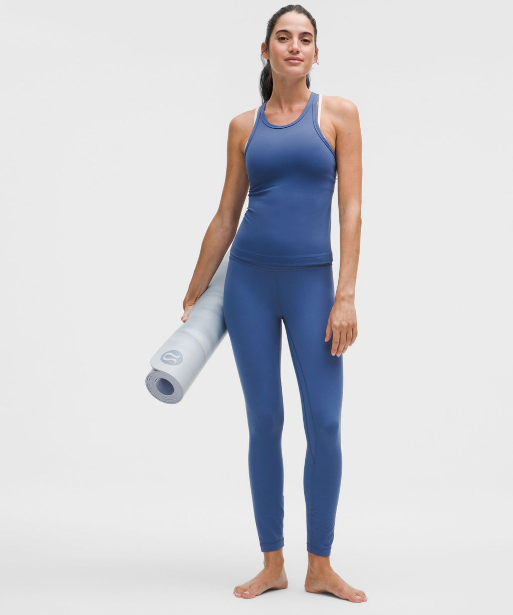 lululemon Align™ Waist-Length Racerback Tank Top Brilliant Blue