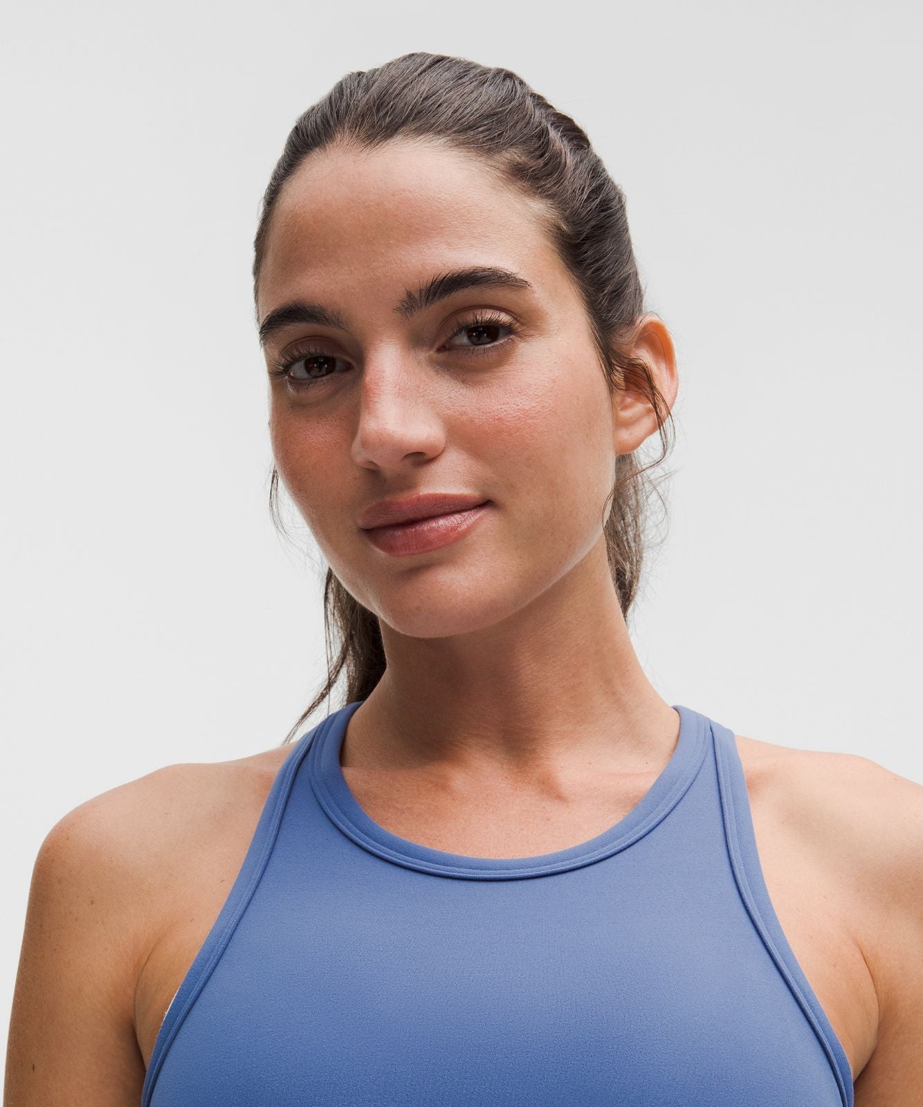 lululemon Align™ Waist-Length Racerback Tank Top Brilliant Blue