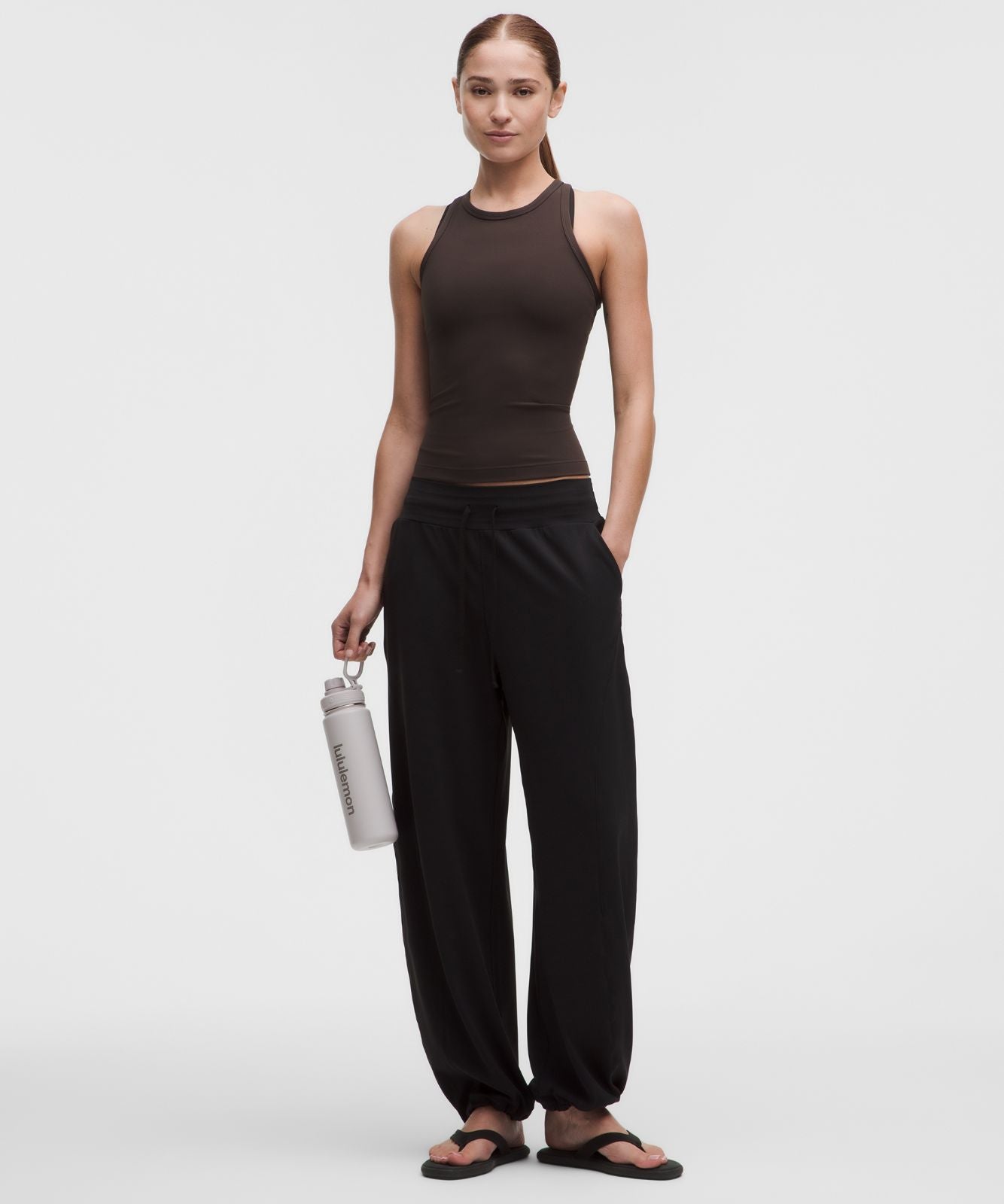 lululemon Align™ Waist-Length Racerback Tank Top Mahogany Muse